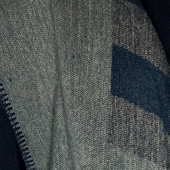 Teal stripe OSFA Wrap / Vest Chic Coastal cowgirl Equestrian Southwestern Ranch - Picture 6 of 7